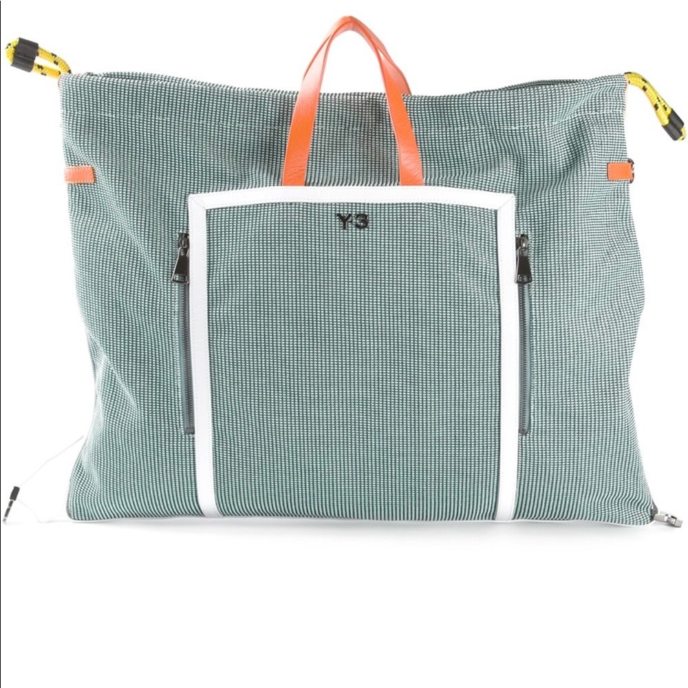 Y-3 multicolored seasonal shoulder bag